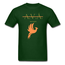 Load image into Gallery viewer, A.V.A.  Tee - forest green
