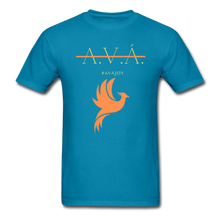 Load image into Gallery viewer, A.V.A.  Tee - turquoise
