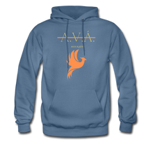 Load image into Gallery viewer, A.V.A. Hoodie - denim blue
