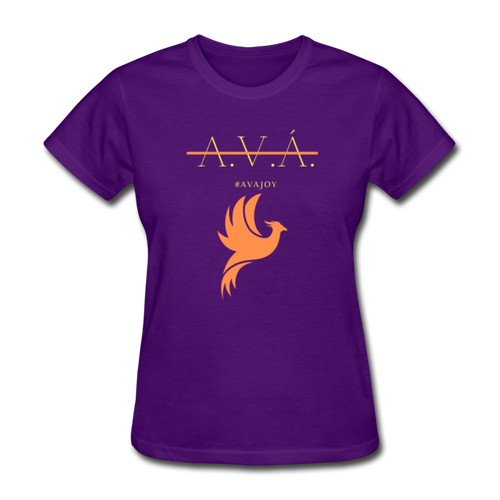 A.V.A Women's Tee - purple