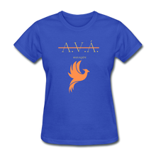 Load image into Gallery viewer, A.V.A Women&#39;s Tee - royal blue

