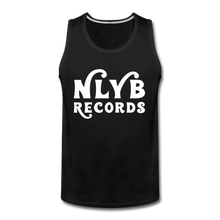 Load image into Gallery viewer, NLYB Records Tank - black

