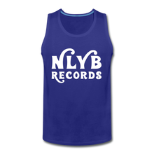 Load image into Gallery viewer, NLYB Records Tank - royal blue
