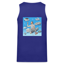Load image into Gallery viewer, Premium Tank - royal blue
