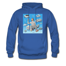 Load image into Gallery viewer, Men&#39;s Hoodie - royal blue
