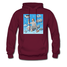 Load image into Gallery viewer, Men&#39;s Hoodie - burgundy
