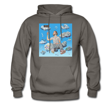 Load image into Gallery viewer, Men&#39;s Hoodie - asphalt gray

