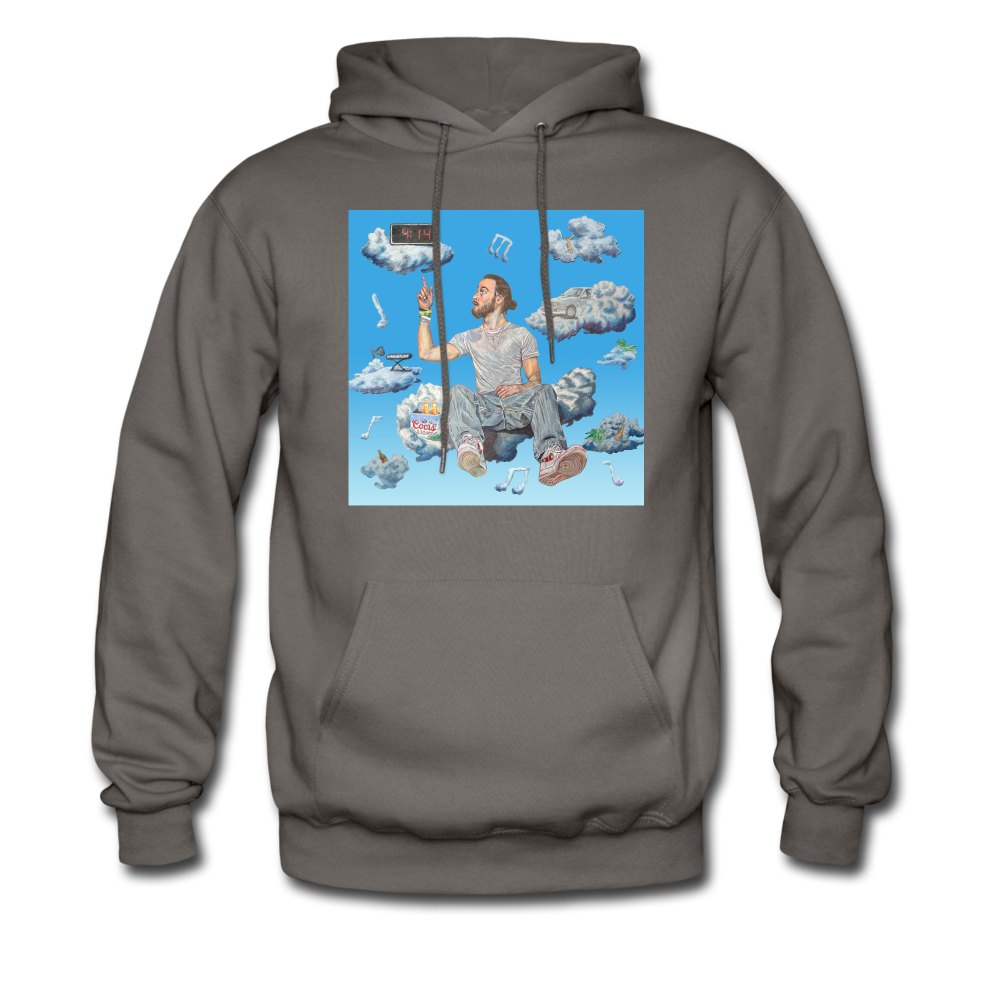 Men's Hoodie - asphalt gray