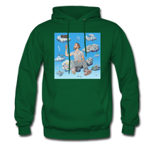 Load image into Gallery viewer, Men&#39;s Hoodie - forest green
