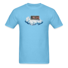 Load image into Gallery viewer, Maxedout 4:14 T-Shirt - aquatic blue
