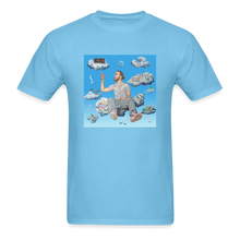 Load image into Gallery viewer, Maxedout Tee - aquatic blue
