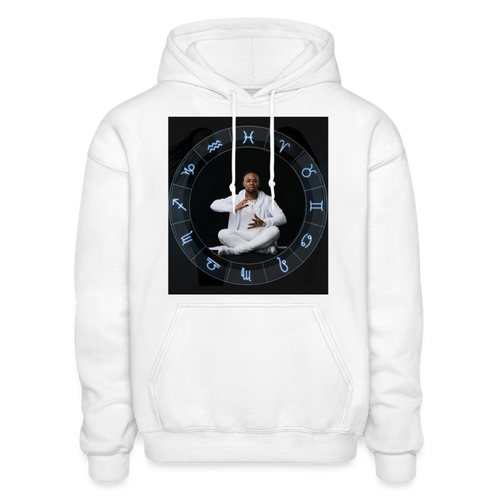 Men's Hoodie - white