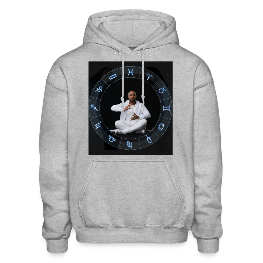 Men's Hoodie - heather gray