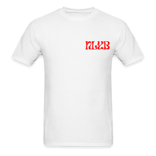 Load image into Gallery viewer, NLYB Records Tee - white

