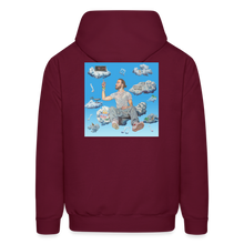 Load image into Gallery viewer, Maxedout 4:14 Hoodie - burgundy
