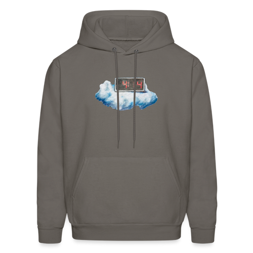 Maxedout 4:14 Hoodie - asphalt gray