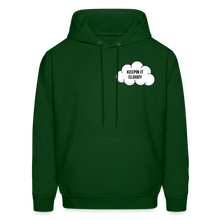 Load image into Gallery viewer, Men&#39;s Hoodie - forest green
