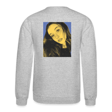 Load image into Gallery viewer, Zoe Gabrielle Crewneck - heather gray

