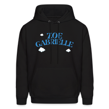 Load image into Gallery viewer, Zoe Gabrielle Hoodie - black
