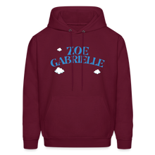 Load image into Gallery viewer, Zoe Gabrielle Hoodie - burgundy
