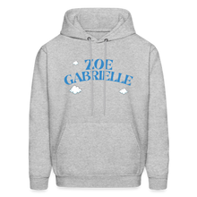 Load image into Gallery viewer, Zoe Gabrielle Hoodie - heather gray
