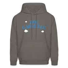 Load image into Gallery viewer, Zoe Gabrielle Hoodie - asphalt gray
