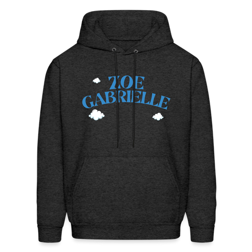 Zoe Gabrielle Hoodie - charcoal grey