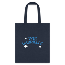 Load image into Gallery viewer, Tote Bag - navy
