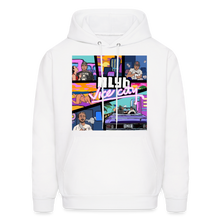 Load image into Gallery viewer, Vice City Hoodie - white
