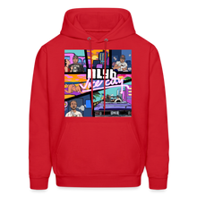 Load image into Gallery viewer, Vice City Hoodie - red
