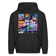 Load image into Gallery viewer, Vice City Hoodie - charcoal grey
