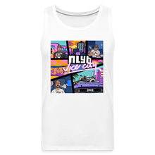 Load image into Gallery viewer, Men’s Premium Tank - white
