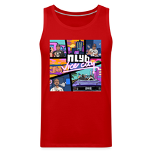 Load image into Gallery viewer, Men’s Premium Tank - red
