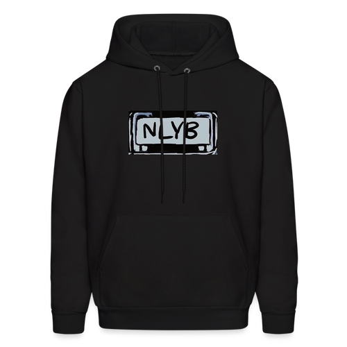 Men's Hoodie - black