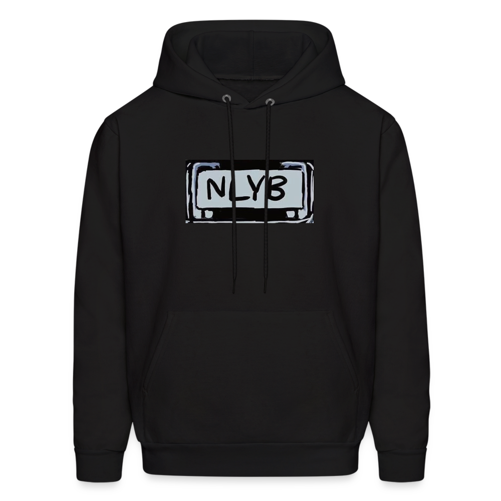 Men's Hoodie - black