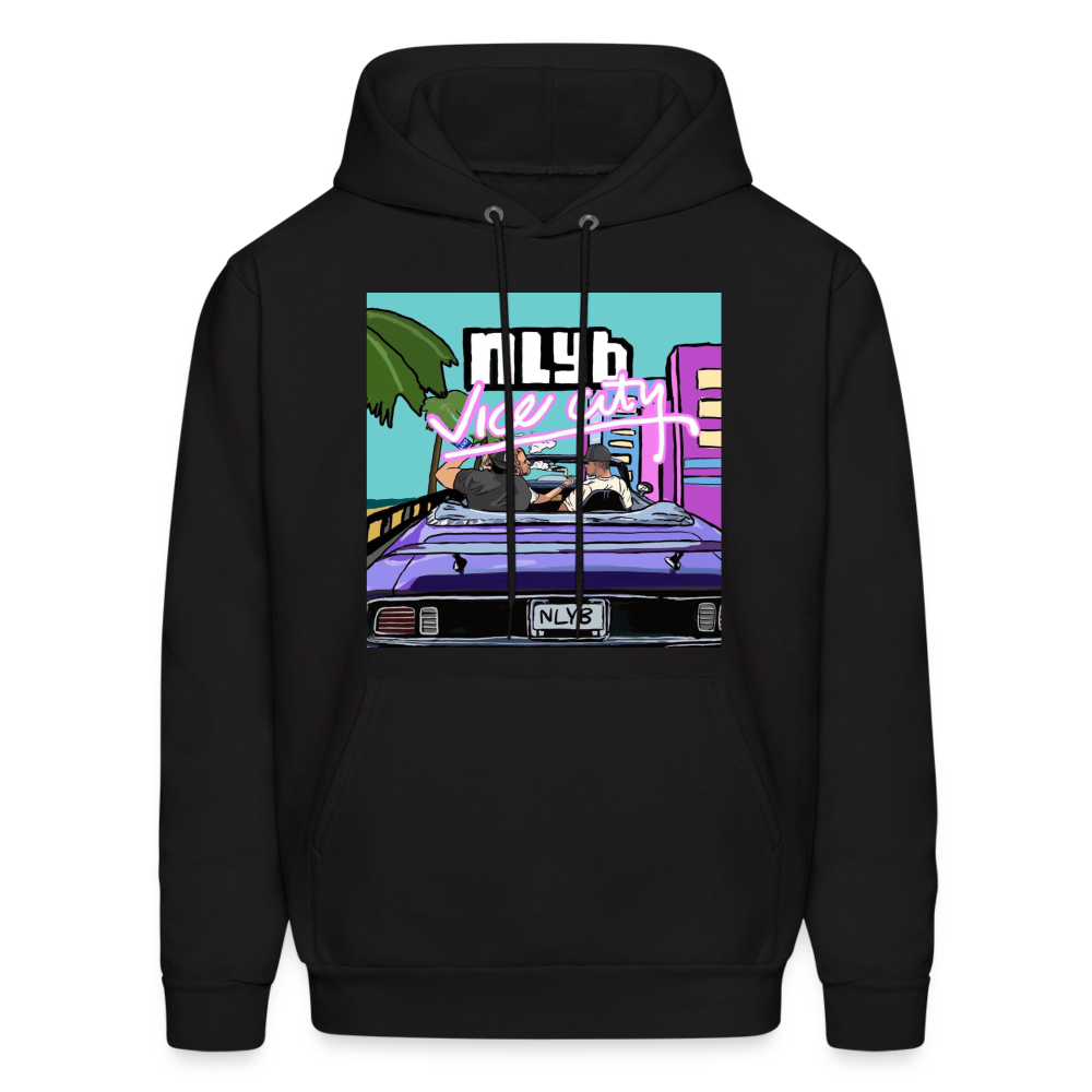 Men's Hoodie - black