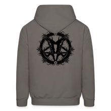 Load image into Gallery viewer, Men&#39;s Hoodie - asphalt gray
