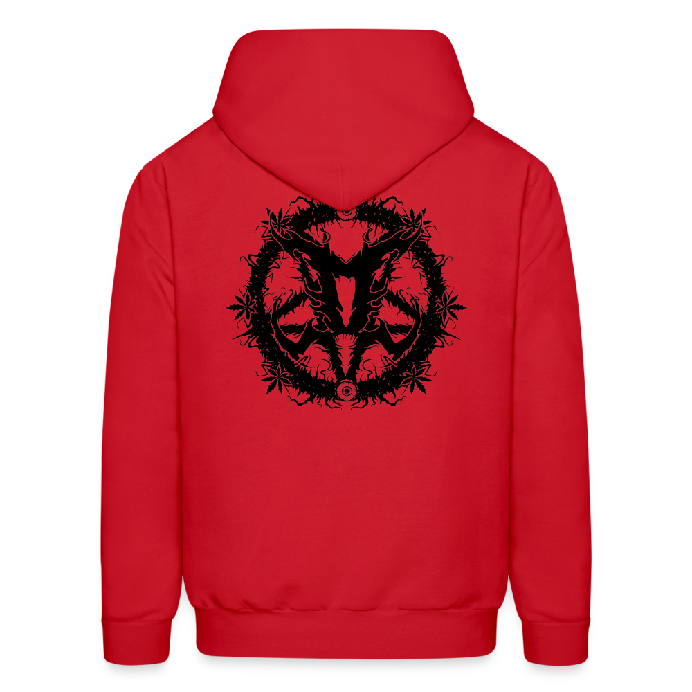 Men's Hoodie - red