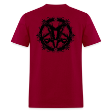 Load image into Gallery viewer, Unisex Classic T-Shirt - dark red
