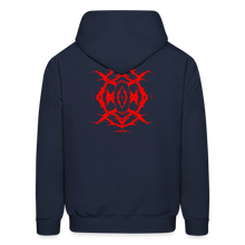 Load image into Gallery viewer, Men&#39;s Hoodie - navy
