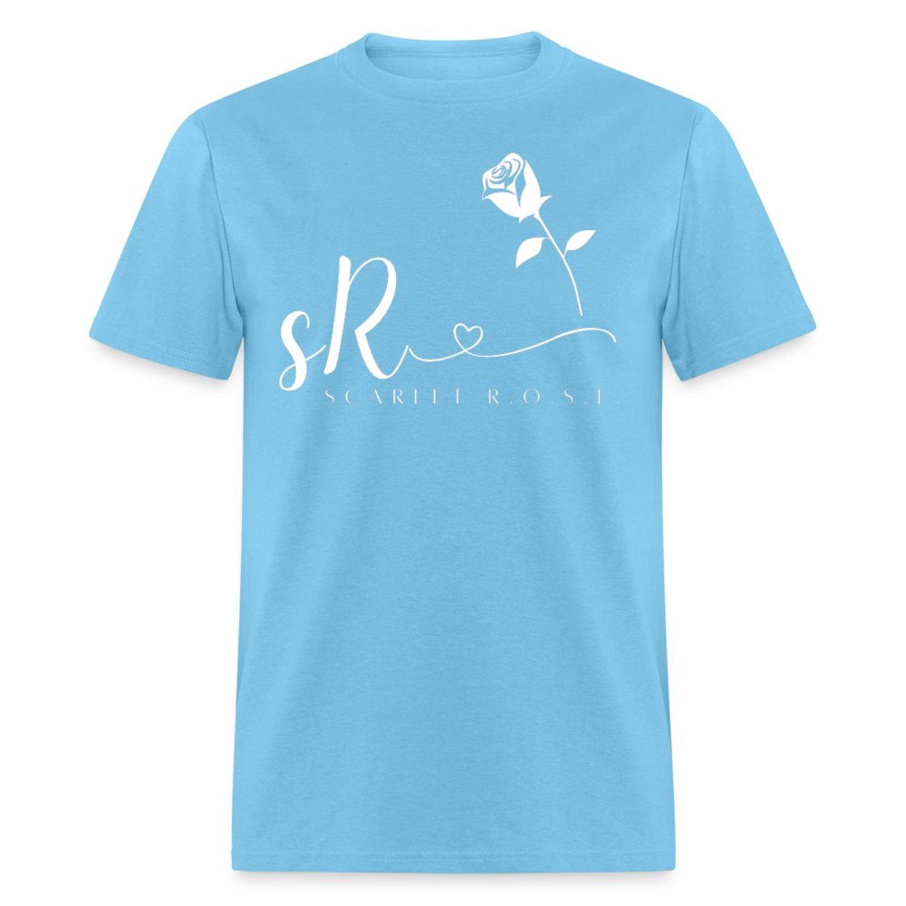 Unisex T-Shirt - aquatic blue