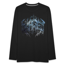 Load image into Gallery viewer, Men&#39;s Premium Long Sleeve T-Shirt - black
