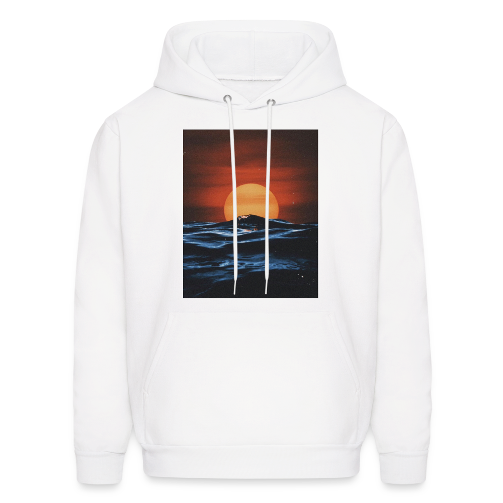 Hoodie - white