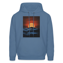 Load image into Gallery viewer, Hoodie - denim blue
