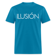 Load image into Gallery viewer, Unisex Classic T-Shirt - turquoise
