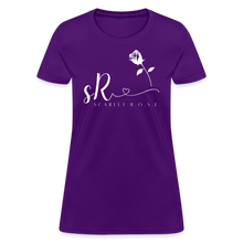 Load image into Gallery viewer, Scarlet R.O.S.E. Women&#39;s Tee - purple
