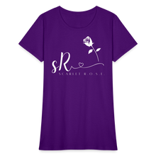 Load image into Gallery viewer, Scarlet R.O.S.E. Women&#39;s Tee - purple
