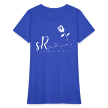 Load image into Gallery viewer, Scarlet R.O.S.E. Women&#39;s Tee - royal blue

