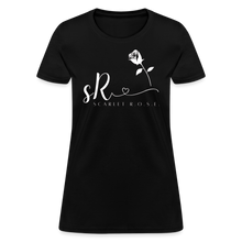 Load image into Gallery viewer, Scarlet R.O.S.E. Women&#39;s Tee - black
