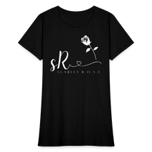 Load image into Gallery viewer, Scarlet R.O.S.E. Women&#39;s Tee - black
